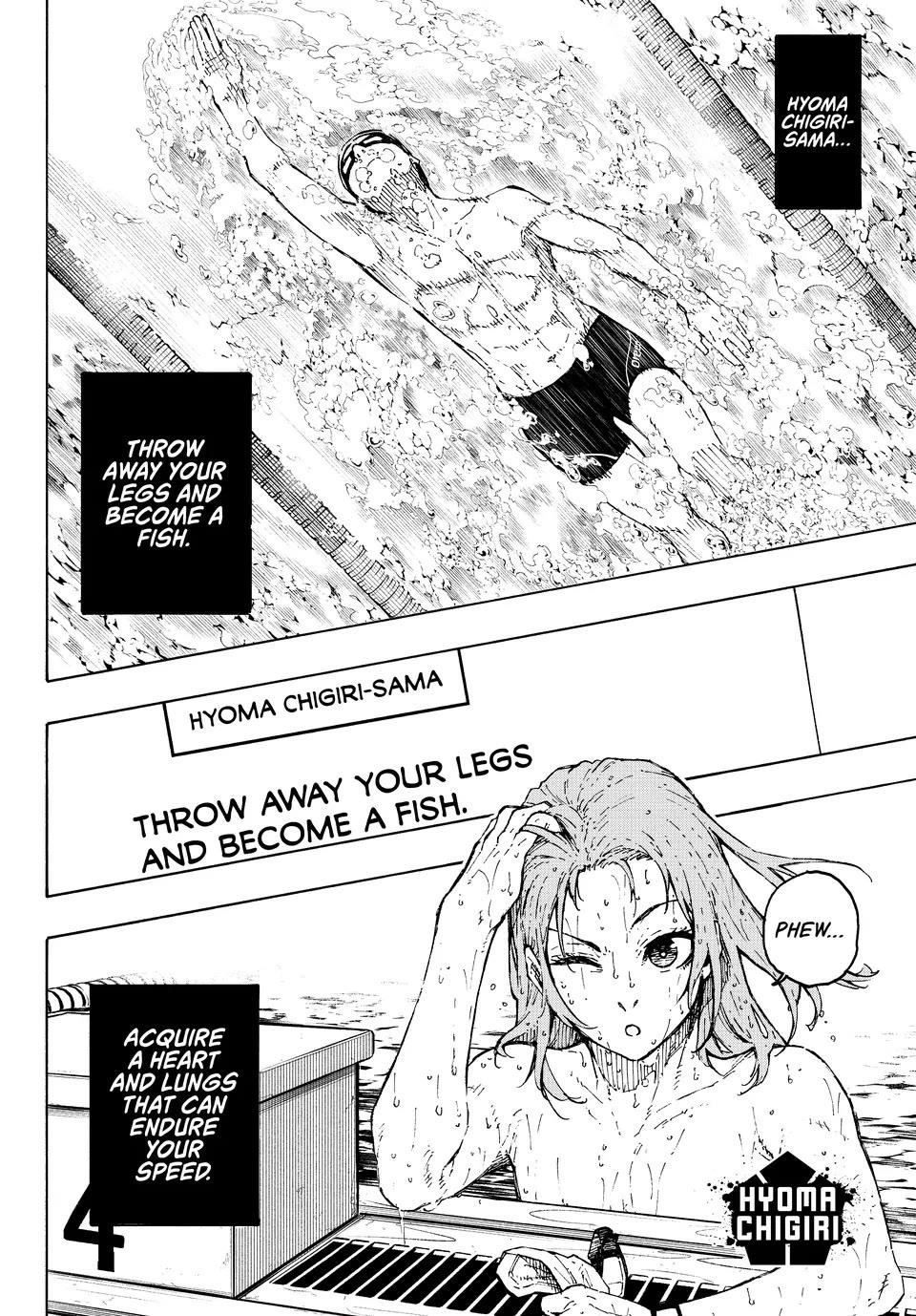 Blue Lock - Chapter 305 Page 9