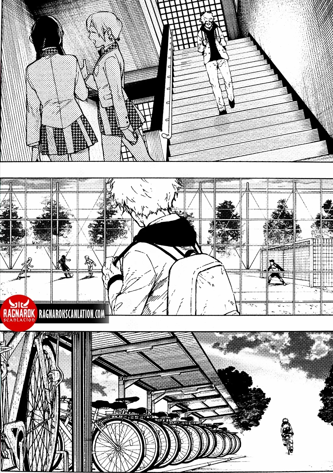 Blue Lock - Chapter 306 Page 4