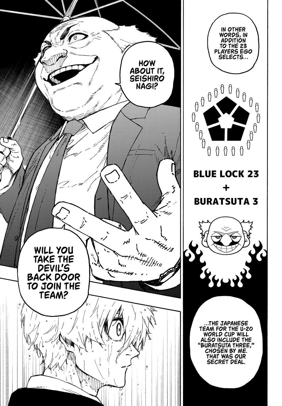 Blue Lock - Chapter 308 Page 5