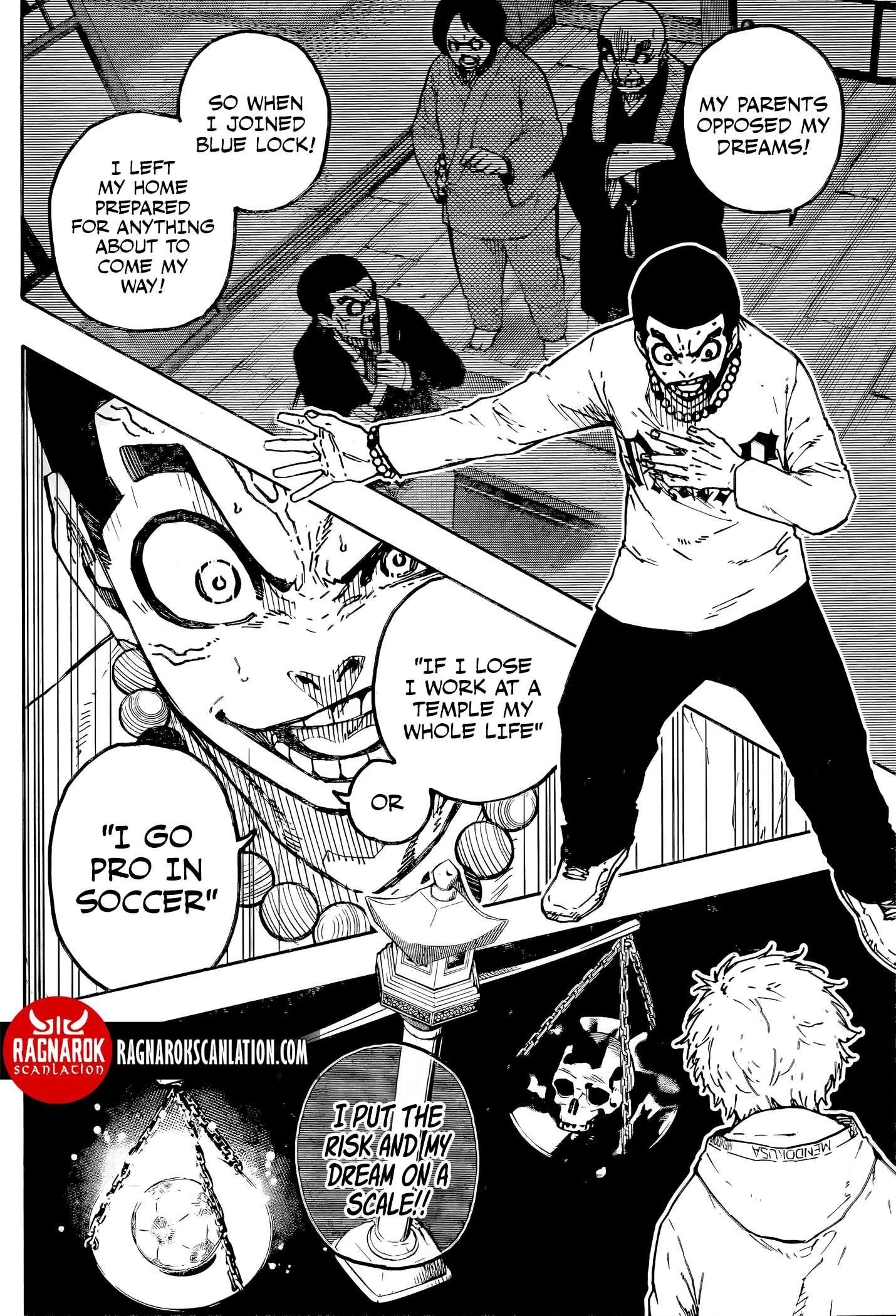 Blue Lock - Chapter 310 Page 14