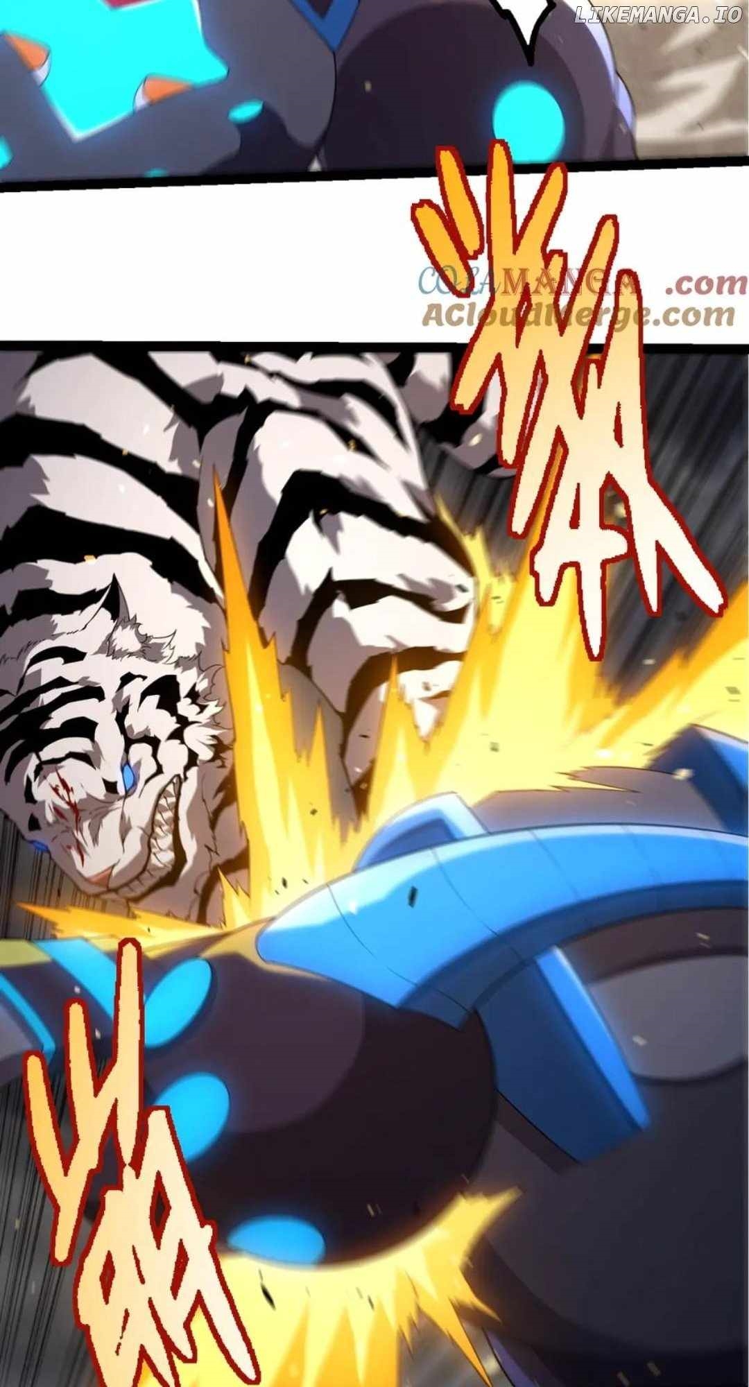 Evolution Begins With a Big Tree - Chapter 350 Page 21