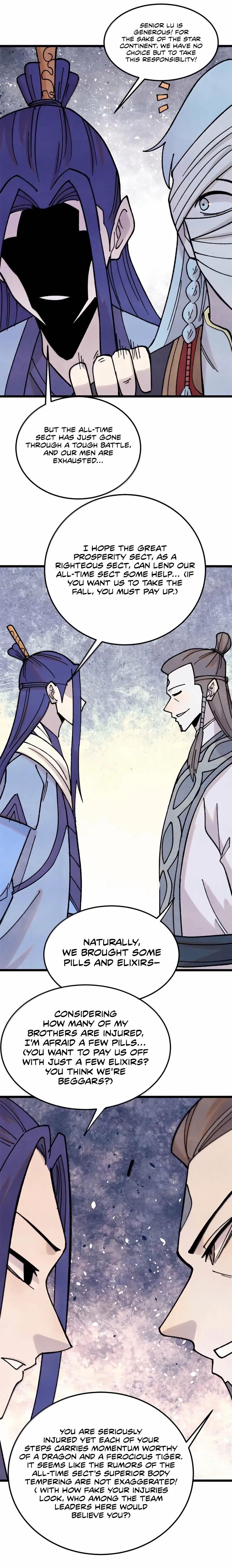 All Hail the Sect Leader - Chapter 406 Page 9