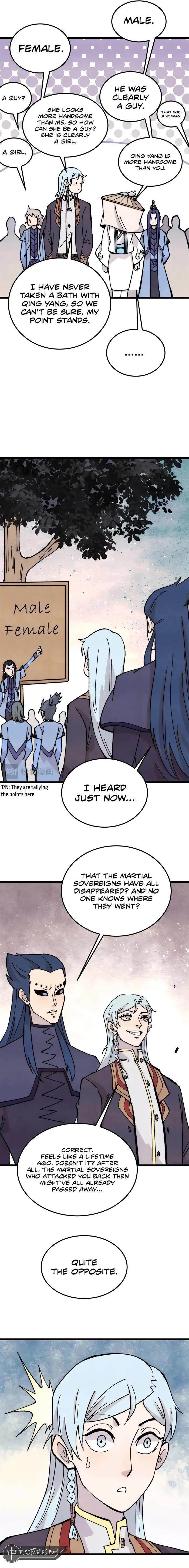 All Hail the Sect Leader - Chapter 415 Page 8