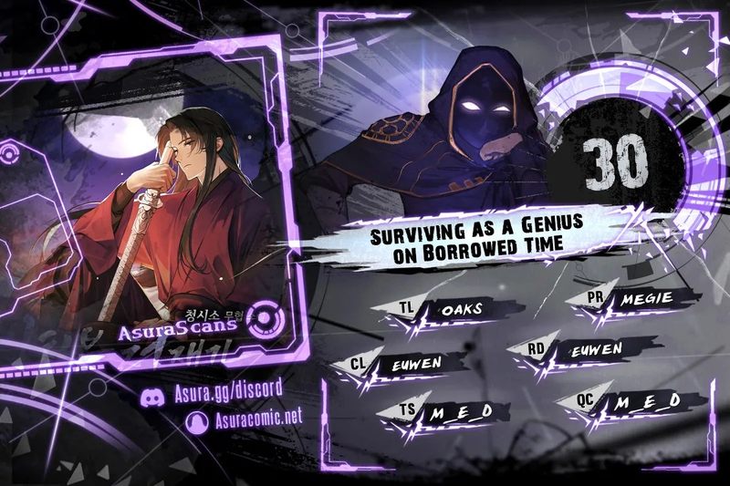 Surviving as a Genius on Borrowed Time - Chapter 30 Page 1