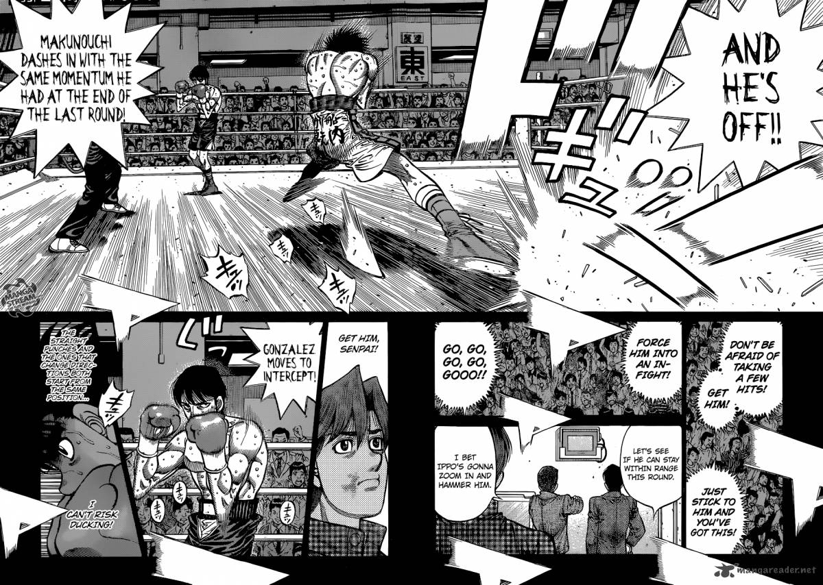 Hajime no Ippo - Chapter 1040 Page 5