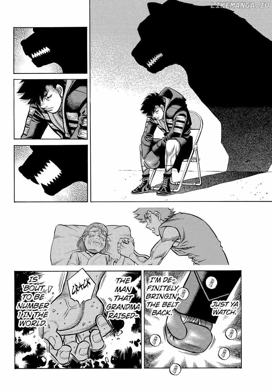 Hajime no Ippo - Chapter 1494 Page 4