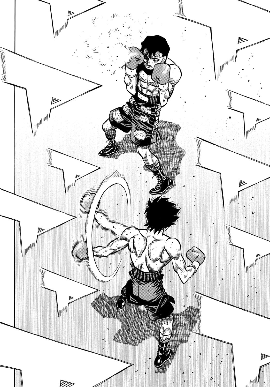 Hajime no Ippo - Chapter 1496 Page 7