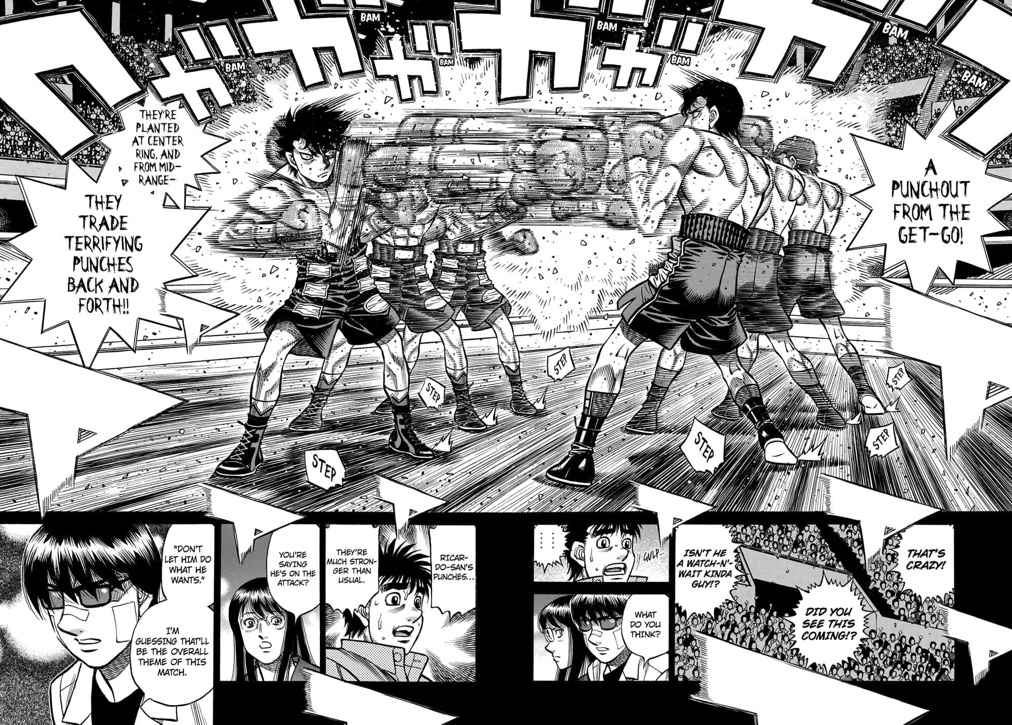 Hajime no Ippo - Chapter 1496 Page 9