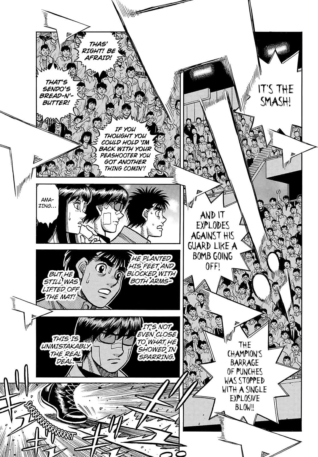 Hajime no Ippo - Chapter 1497 Page 9