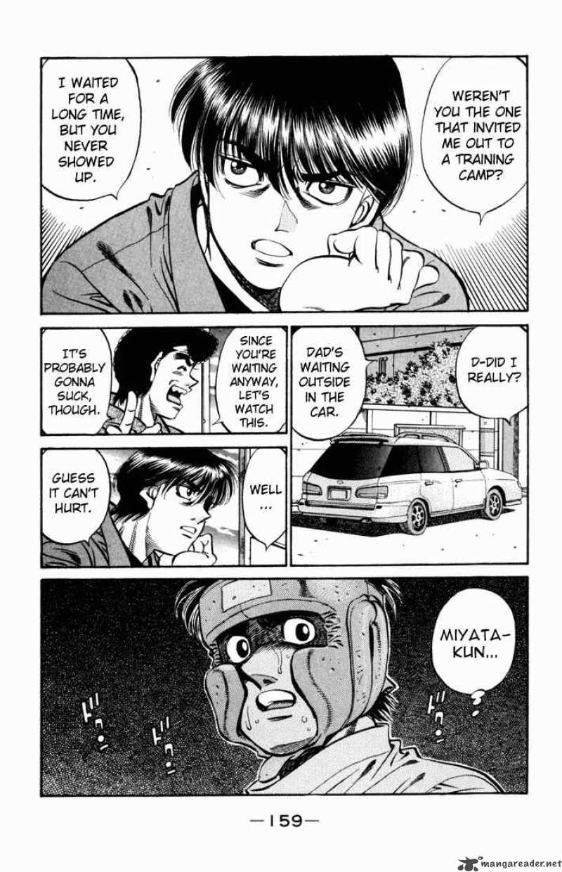 Hajime no Ippo - Chapter 511 Page 14