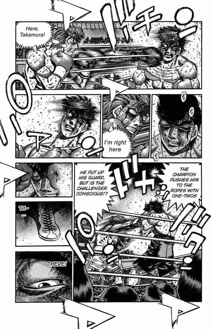 Hajime no Ippo - Chapter 554 Page 10