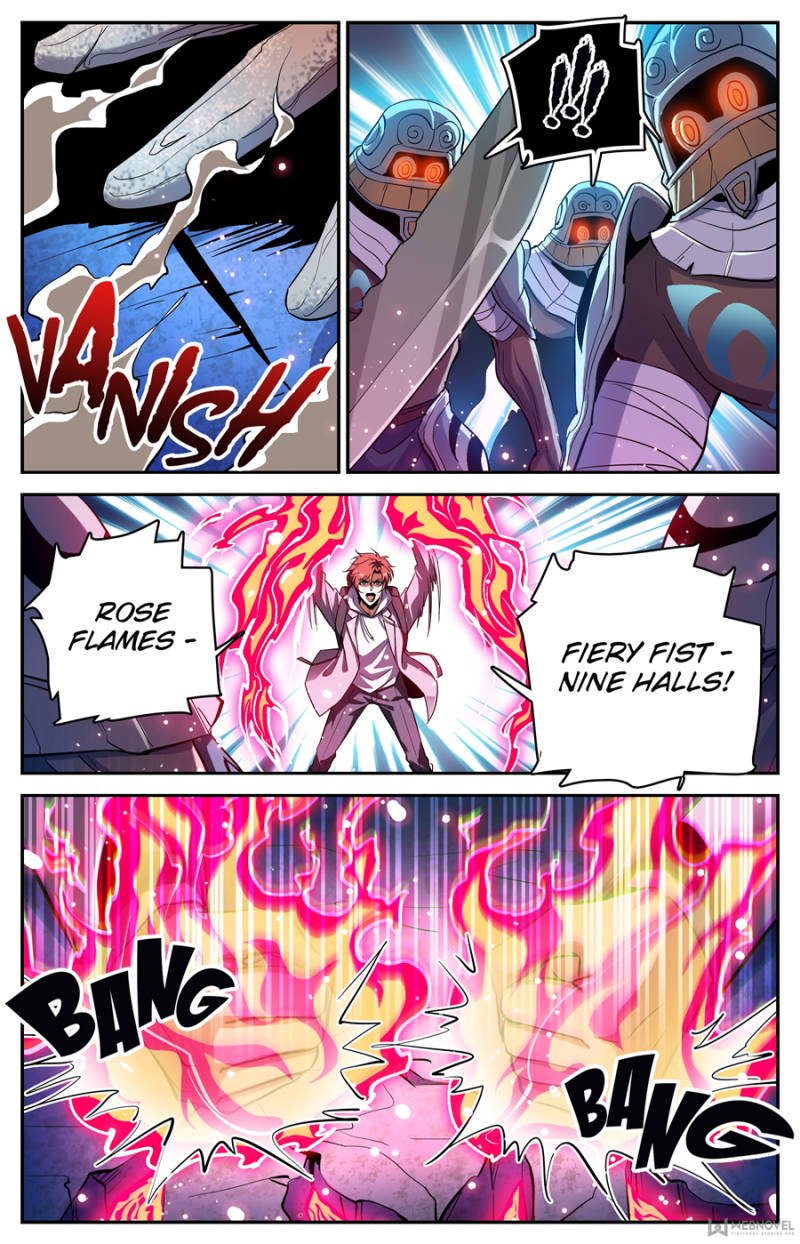 Versatile Mage - Chapter 320 Page 8