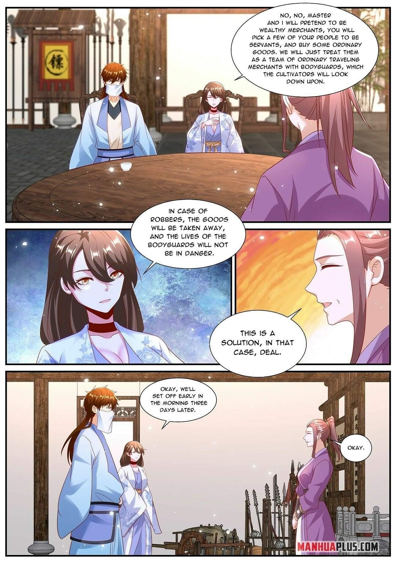 Rebirth of the Urban Immortal Cultivator - Chapter 1001 Page 9