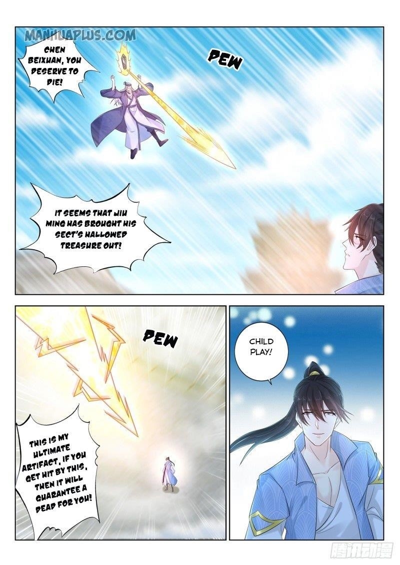 Rebirth of the Urban Immortal Cultivator - Chapter 390 Page 9