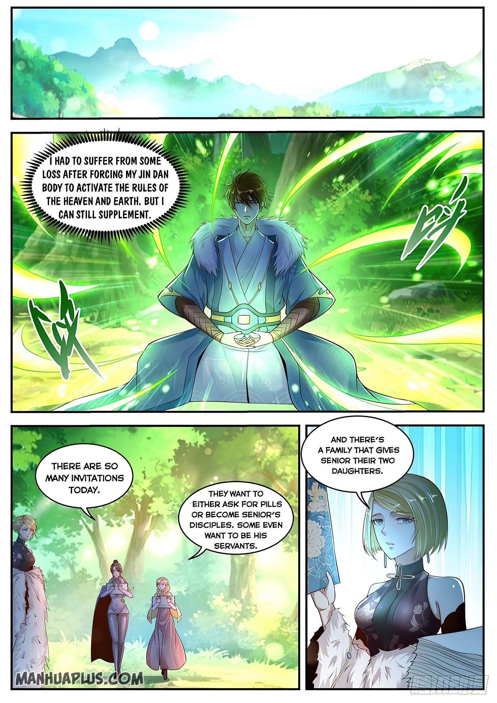 Rebirth of the Urban Immortal Cultivator - Chapter 491 Page 3