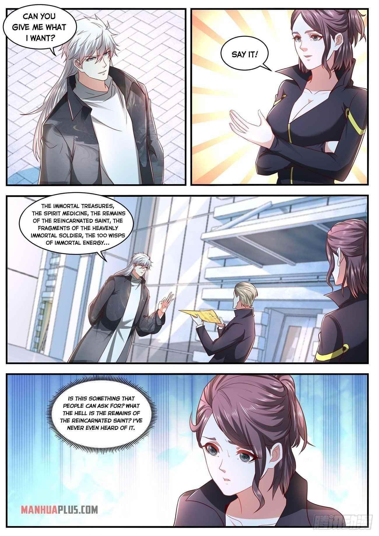 Rebirth of the Urban Immortal Cultivator - Chapter 632 Page 11