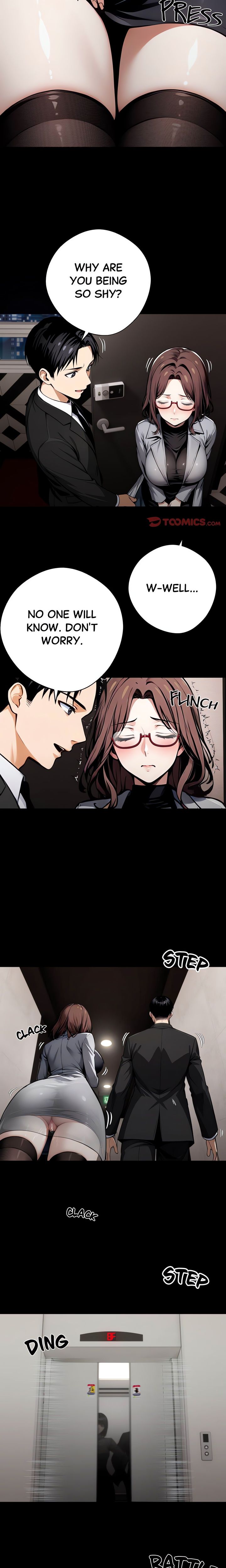 Gangster x Office Lady - Chapter 67 Page 11