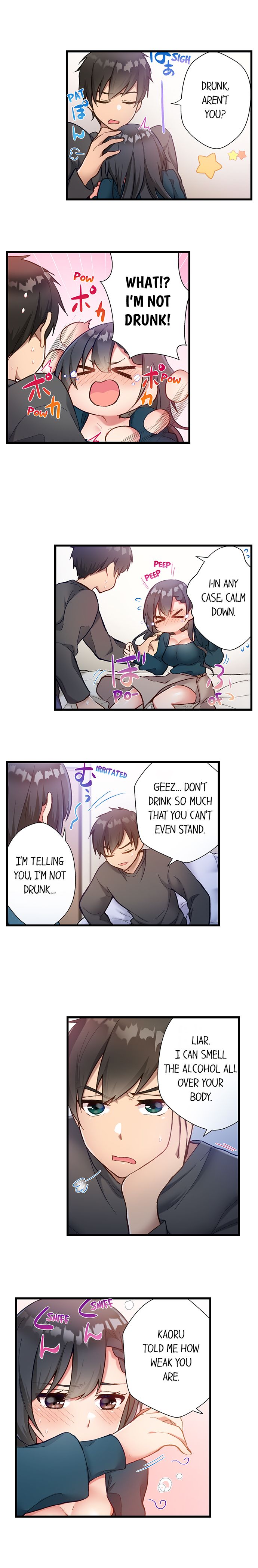 Living in a Fuck Room - Chapter 16 Page 3