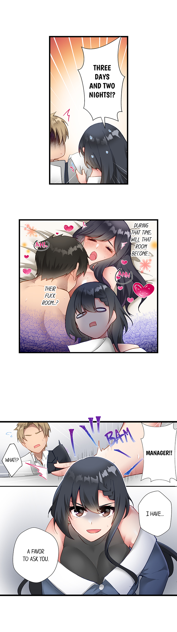 Living in a Fuck Room - Chapter 27 Page 9