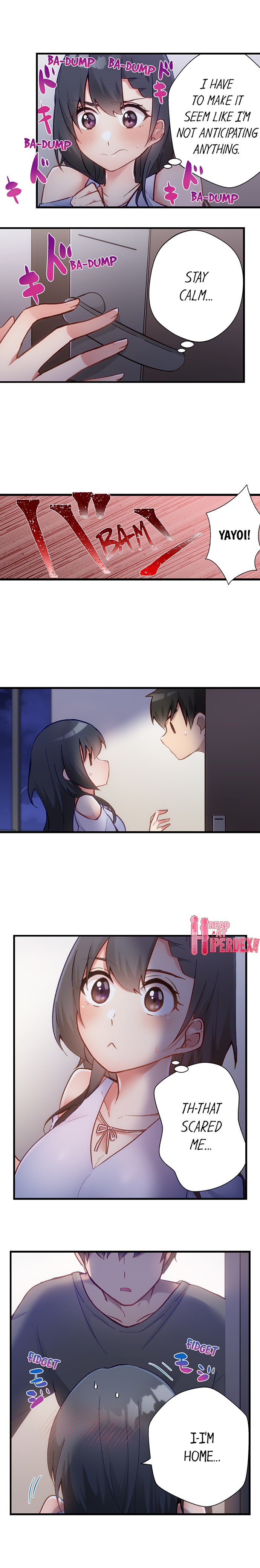 Living in a Fuck Room - Chapter 41 Page 8