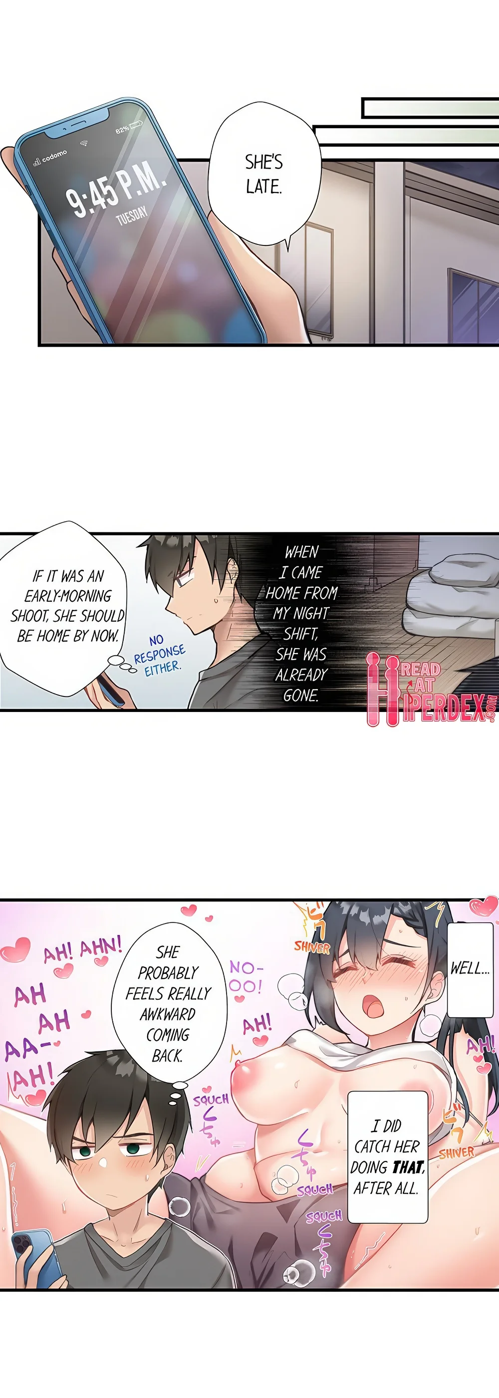 Living in a Fuck Room - Chapter 7 Page 6