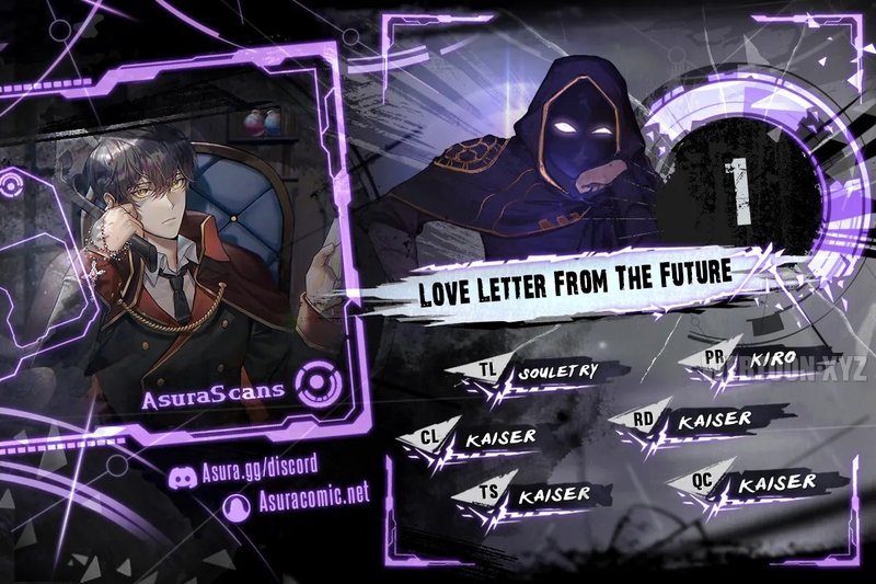 Love Letter From The Future - Chapter 1 Page 1