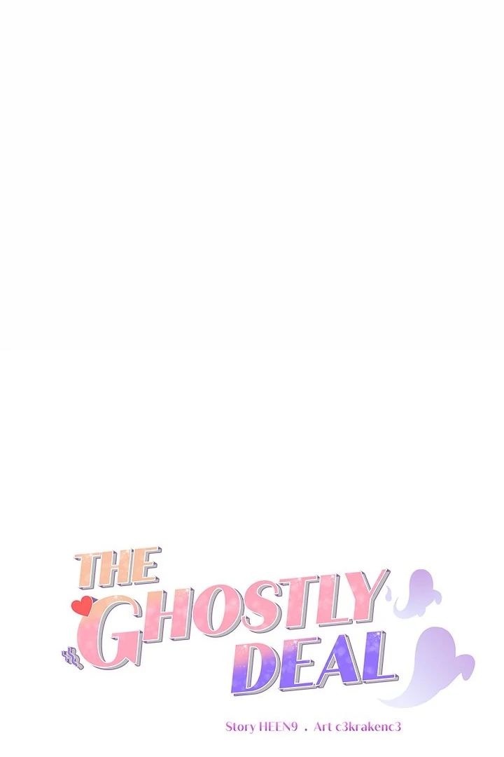 The Ghostly Deal - Chapter 8 Page 1