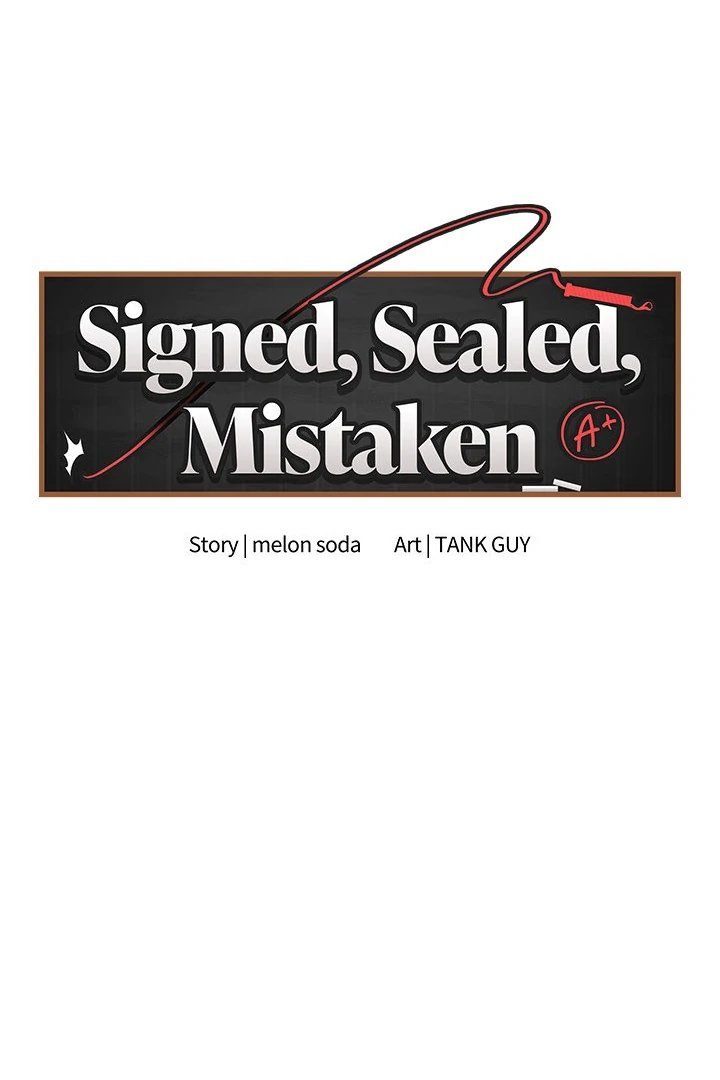 Signed, Sealed, Mistaken - Chapter 11 Page 46