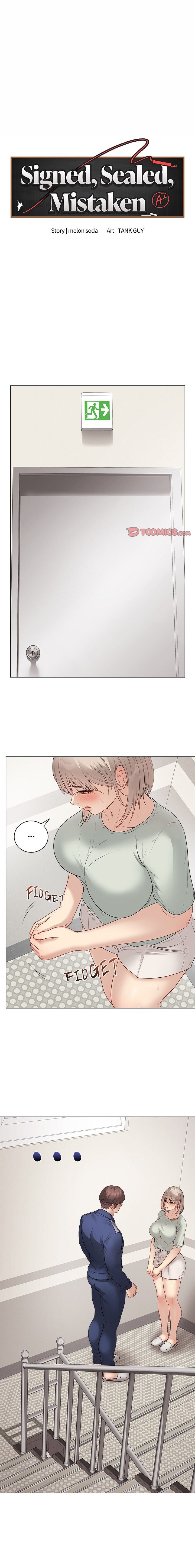 Signed, Sealed, Mistaken - Chapter 26 Page 1