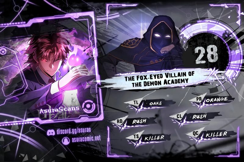 The Fox-Eyed Villain of the Demon Academy - Chapter 28 Page 1