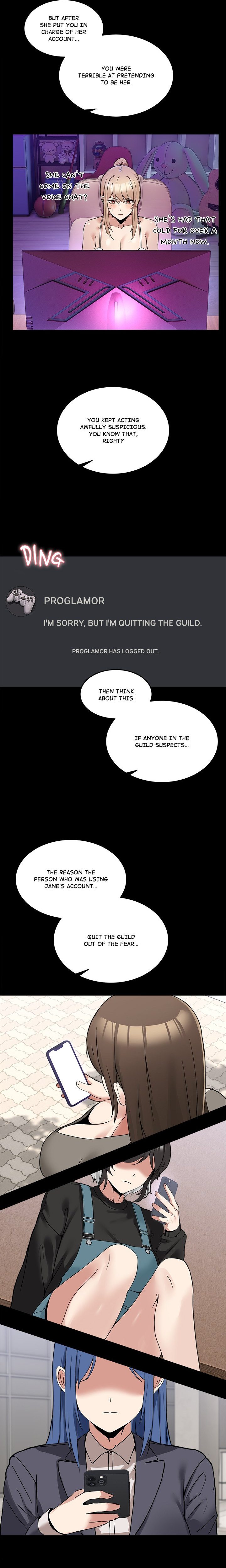 No Men Allowed - Chapter 8 Page 13