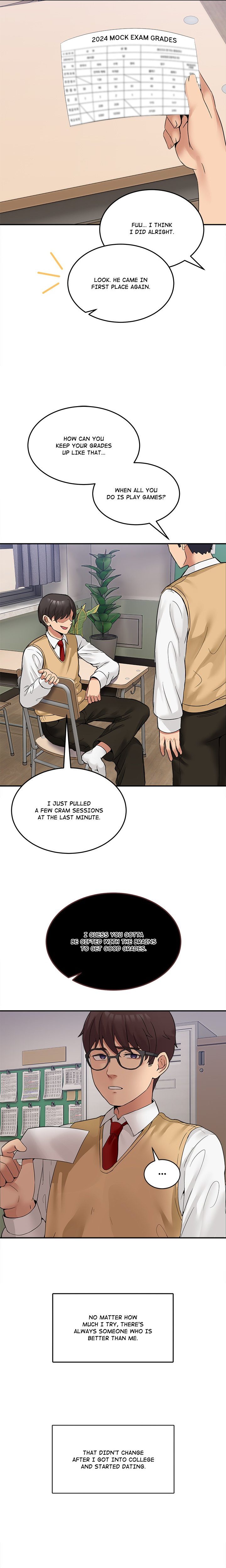 No Men Allowed - Chapter 8 Page 5