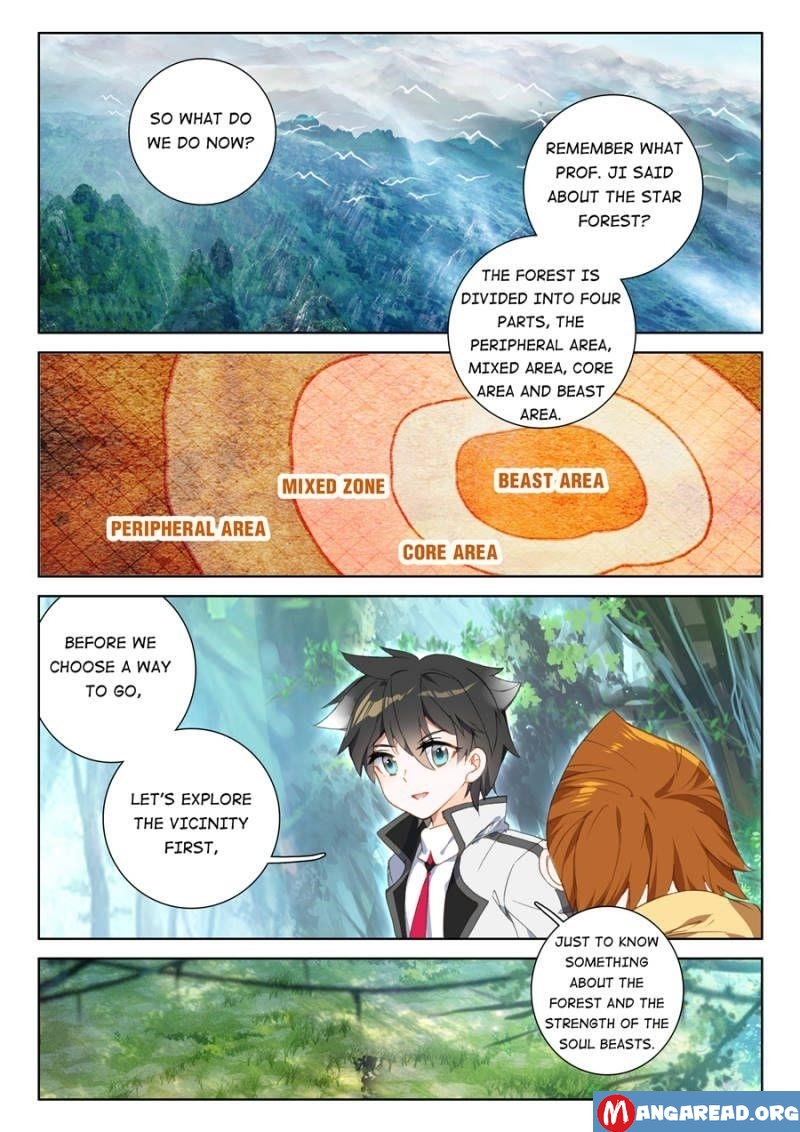 Soul Land IV - The Ultimate Combat - Chapter 100 Page 6
