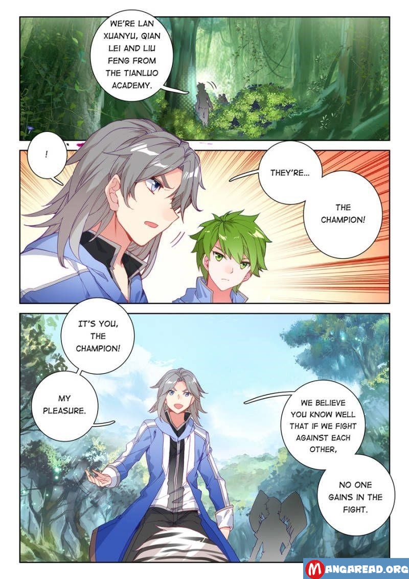 Soul Land IV - The Ultimate Combat - Chapter 105 Page 4