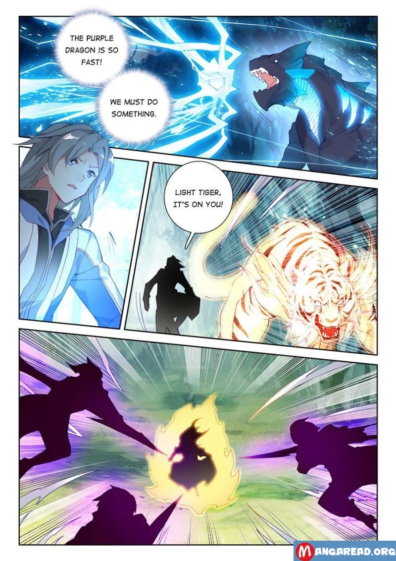 Soul Land IV - The Ultimate Combat - Chapter 105 Page 7