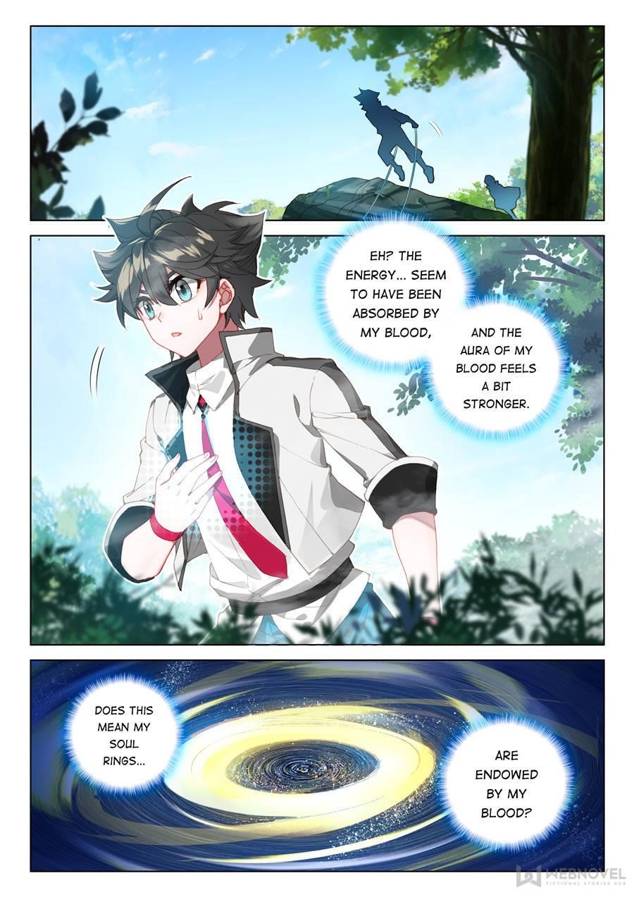 Soul Land IV - The Ultimate Combat - Chapter 123 Page 12
