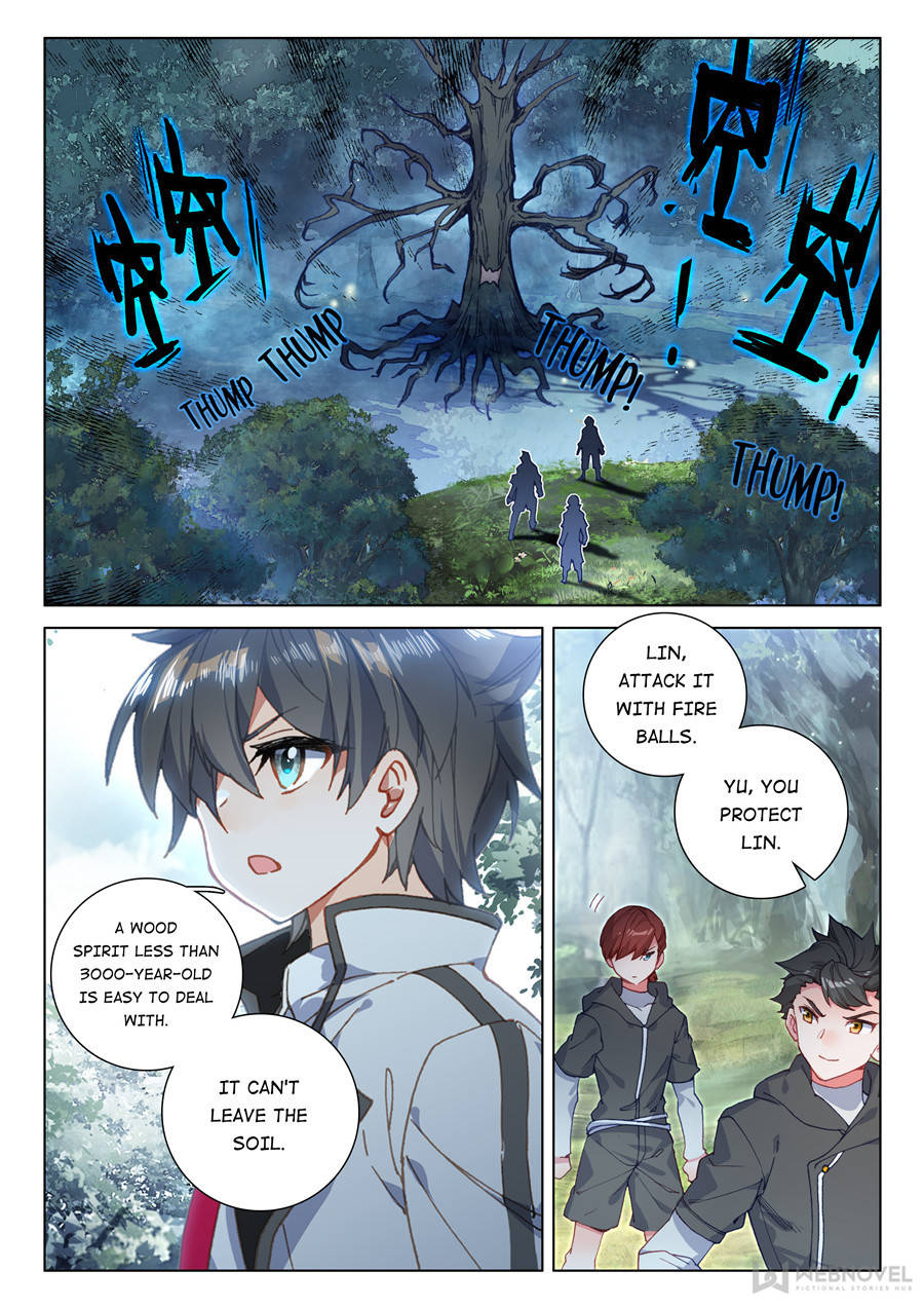 Soul Land IV - The Ultimate Combat - Chapter 124 Page 1