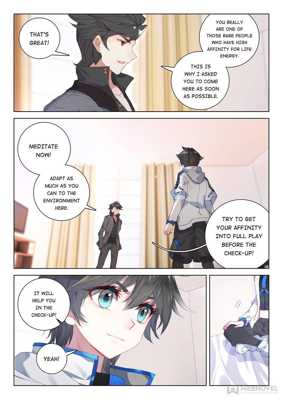 Soul Land IV - The Ultimate Combat - Chapter 130 Page 7