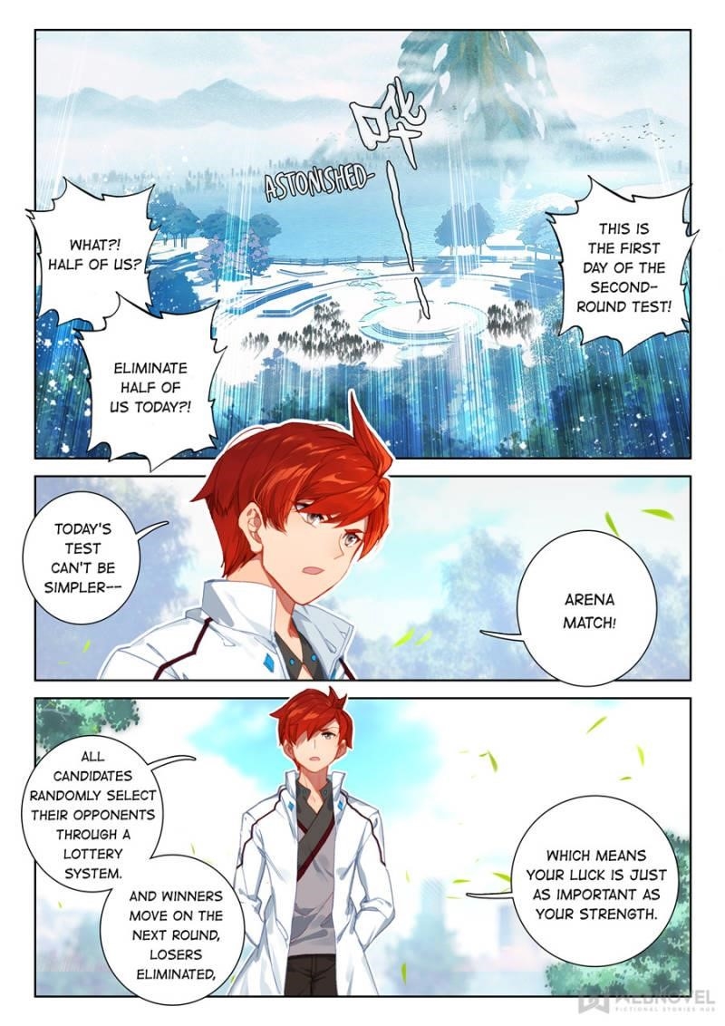 Soul Land IV - The Ultimate Combat - Chapter 135 Page 2