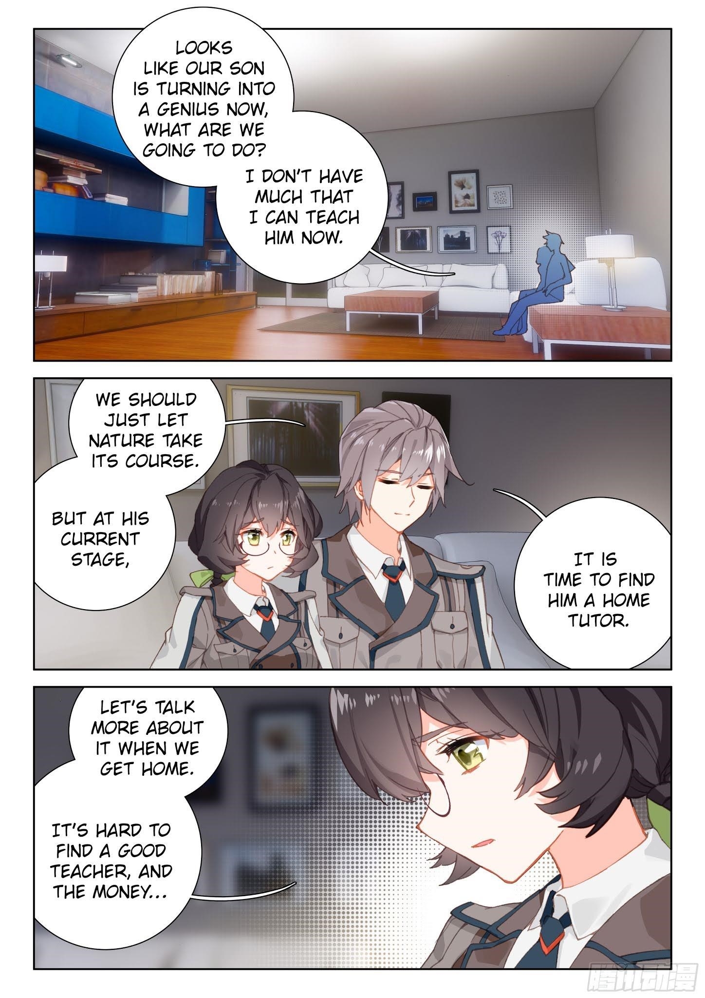 Soul Land IV - The Ultimate Combat - Chapter 16 Page 4