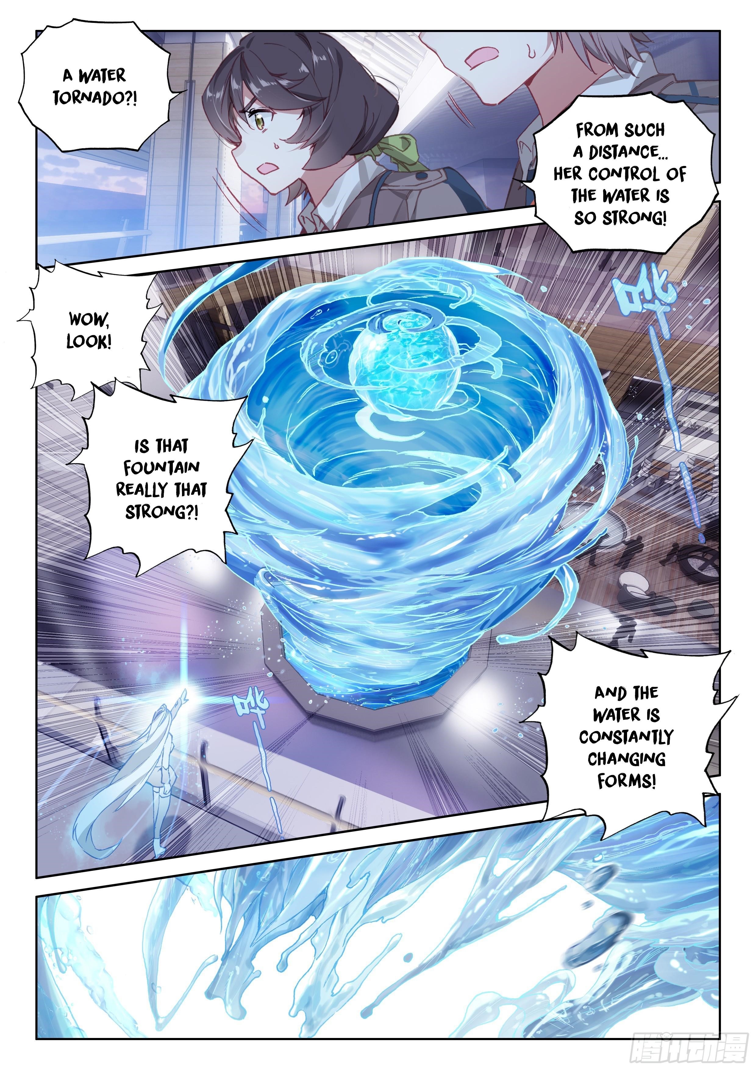 Soul Land IV - The Ultimate Combat - Chapter 17 Page 12