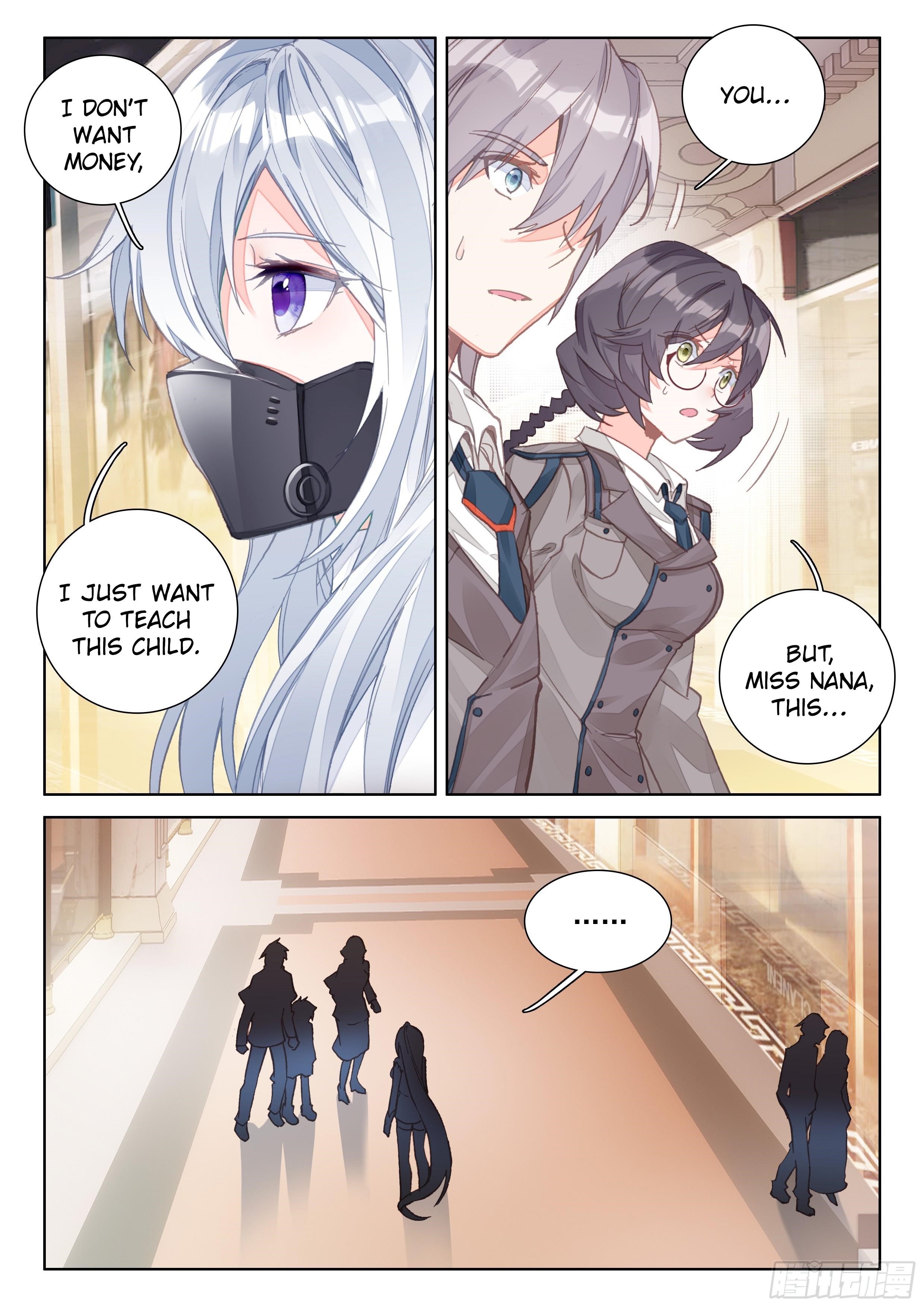 Soul Land IV - The Ultimate Combat - Chapter 17 Page 9