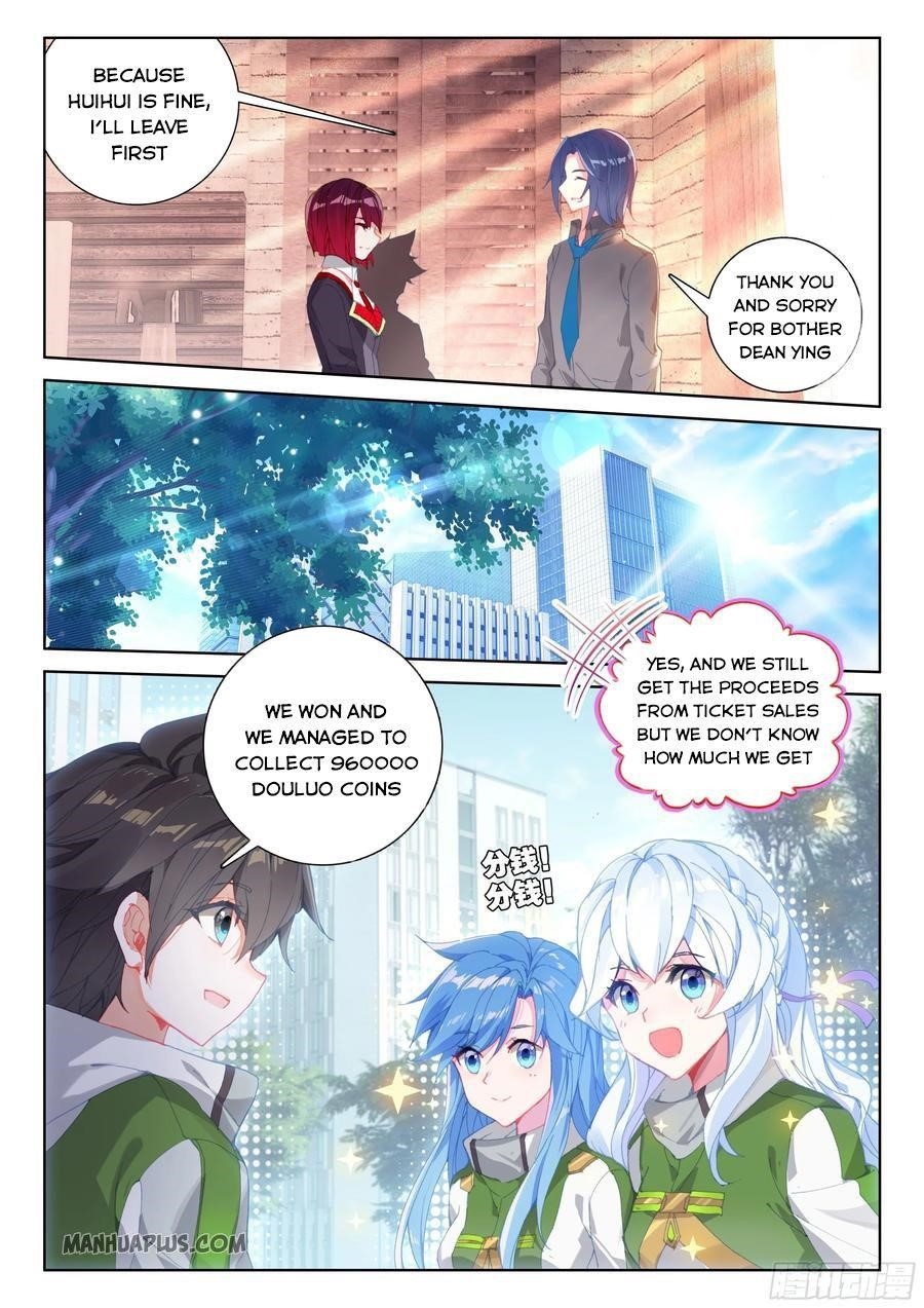 Soul Land IV - The Ultimate Combat - Chapter 178.5 Page 4