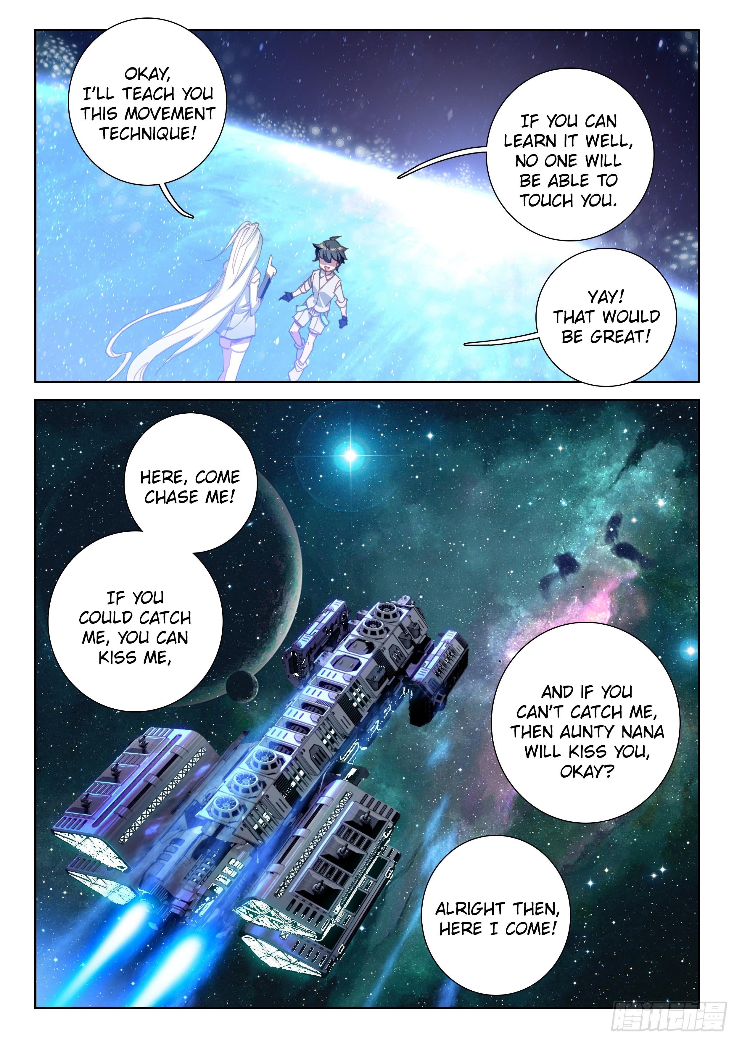 Soul Land IV - The Ultimate Combat - Chapter 18 Page 17