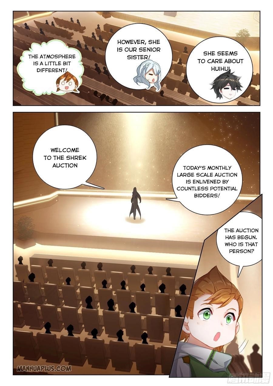 Soul Land IV - The Ultimate Combat - Chapter 180 Page 5