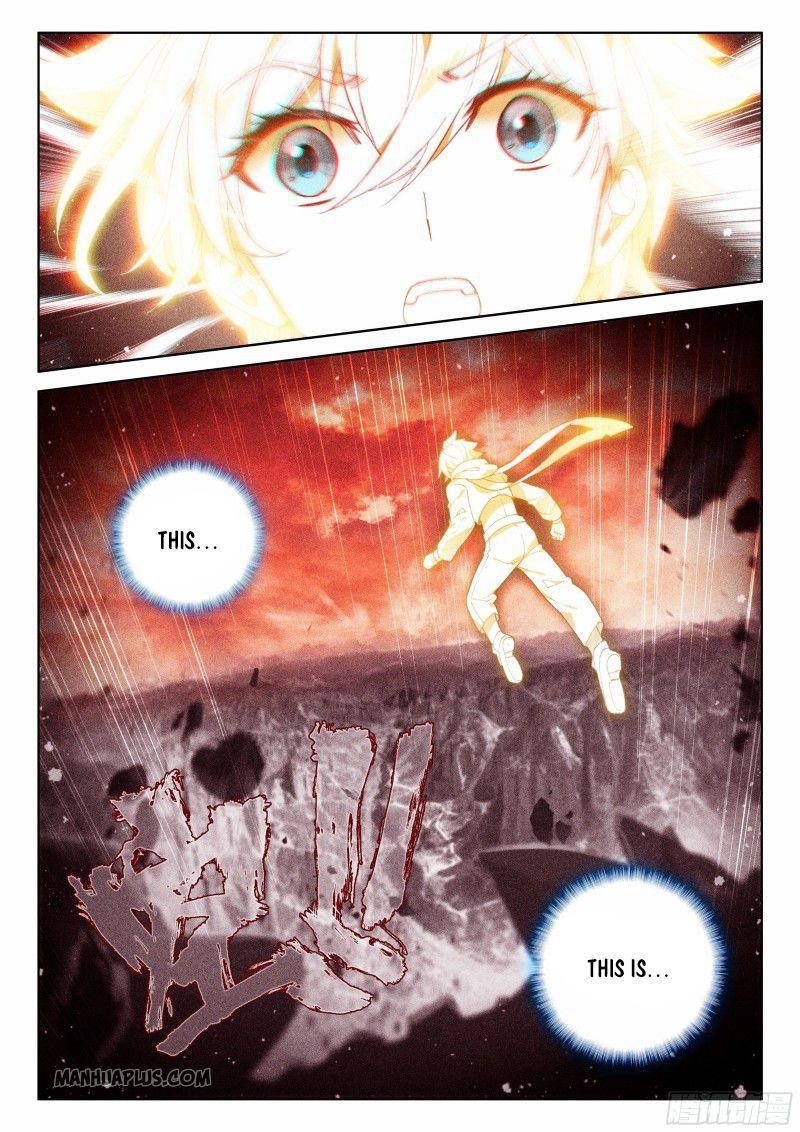 Soul Land IV - The Ultimate Combat - Chapter 184.5 Page 8