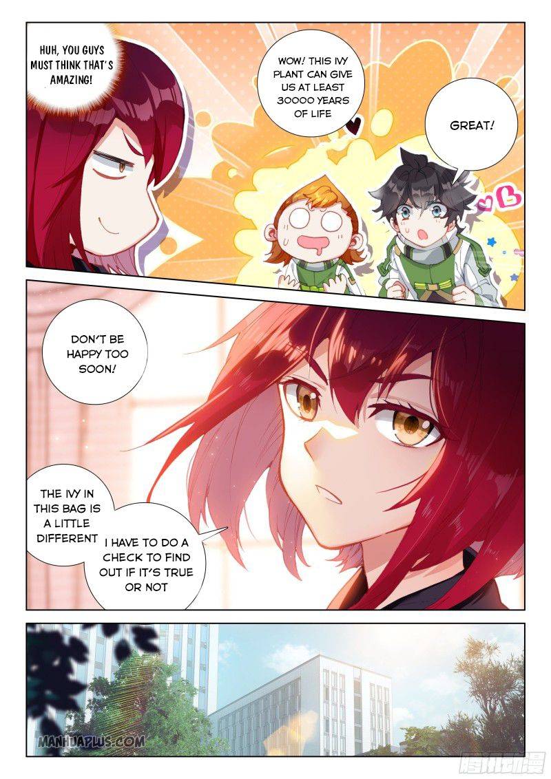 Soul Land IV - The Ultimate Combat - Chapter 187 Page 4
