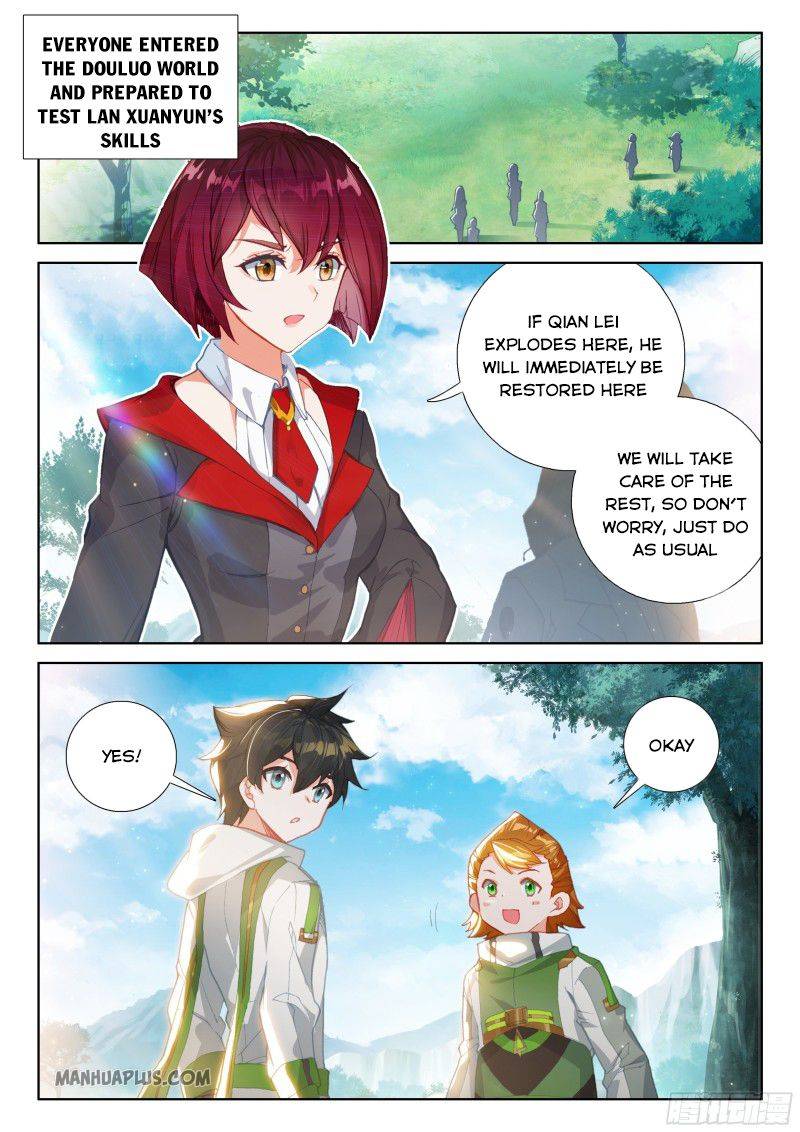 Soul Land IV - The Ultimate Combat - Chapter 189 Page 1