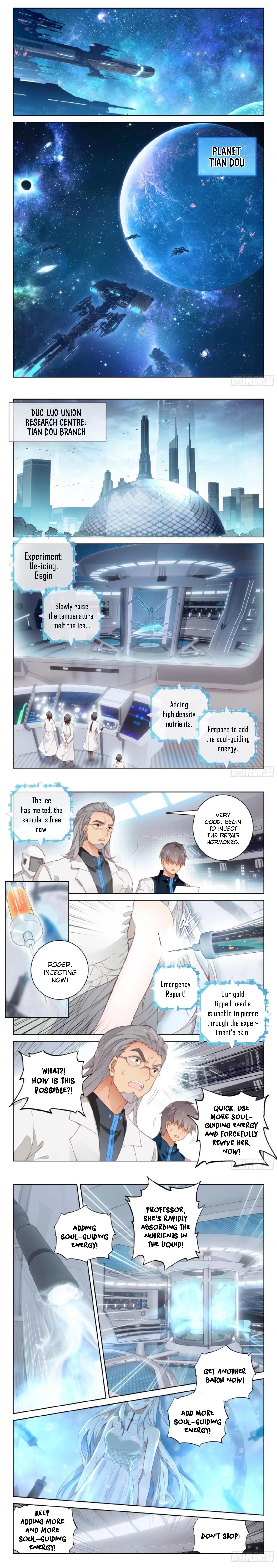 Soul Land IV - The Ultimate Combat - Chapter 2 Page 1