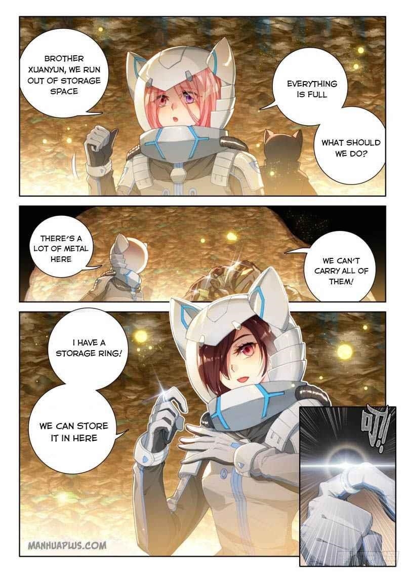Soul Land IV - The Ultimate Combat - Chapter 219.5 Page 8